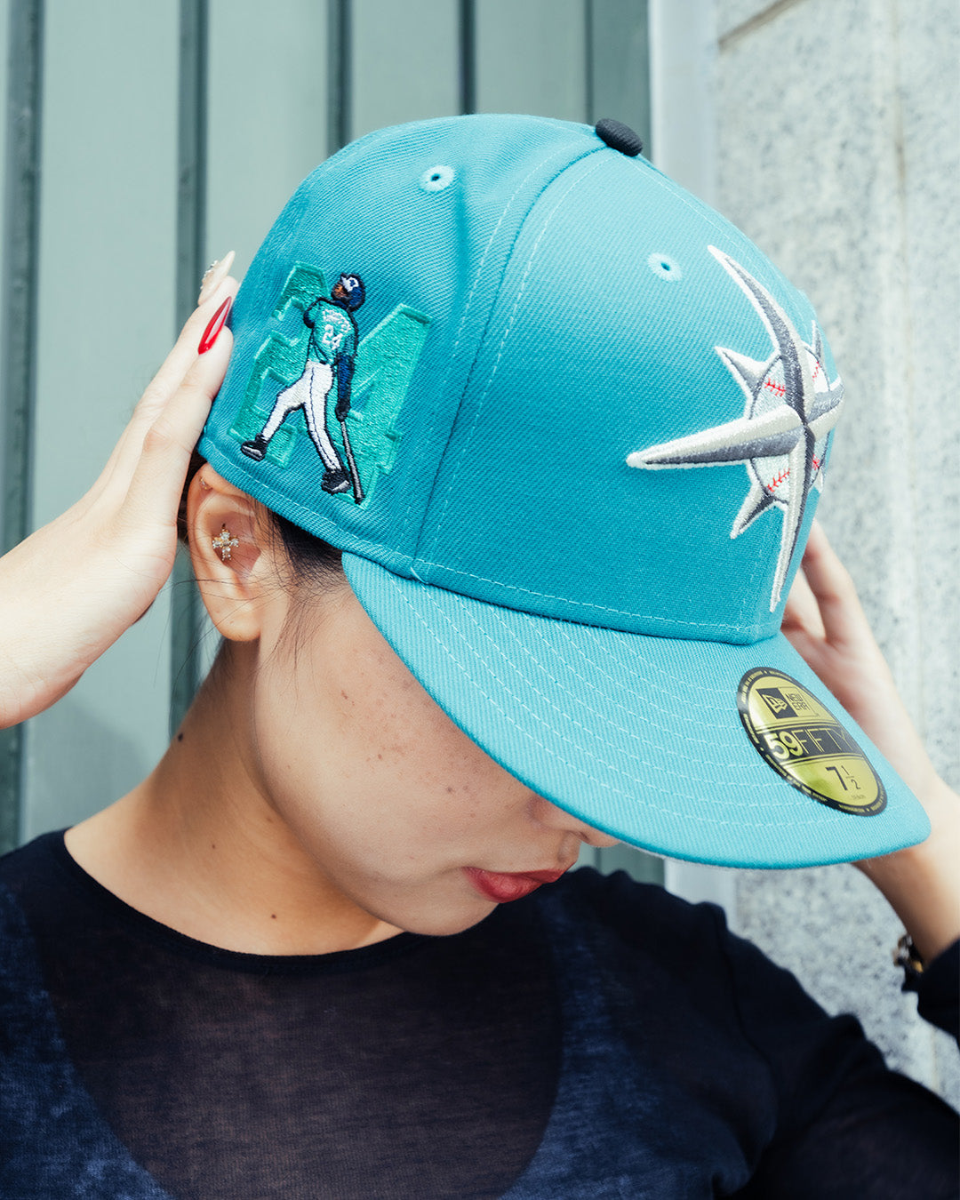 NEW ERA - SEATTLE MARINERS CO COMPASS 59FIFTY NORTHWEST GREEN【71083726】