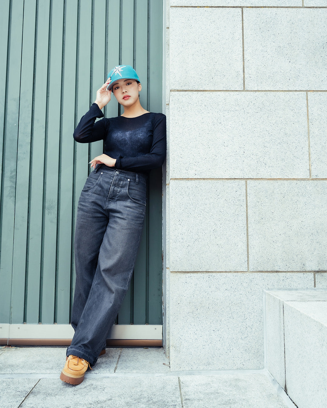 NEW ERA - SEATTLE MARINERS CO COMPASS 59FIFTY NORTHWEST GREEN【71083726】