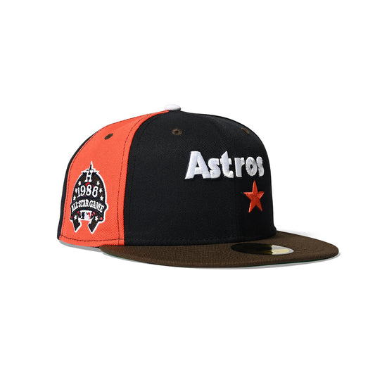 NEW ERA - HOUSTON ASTROS 59FIFTY CO 1986 ASG NAVY/WALNUT【70874667】