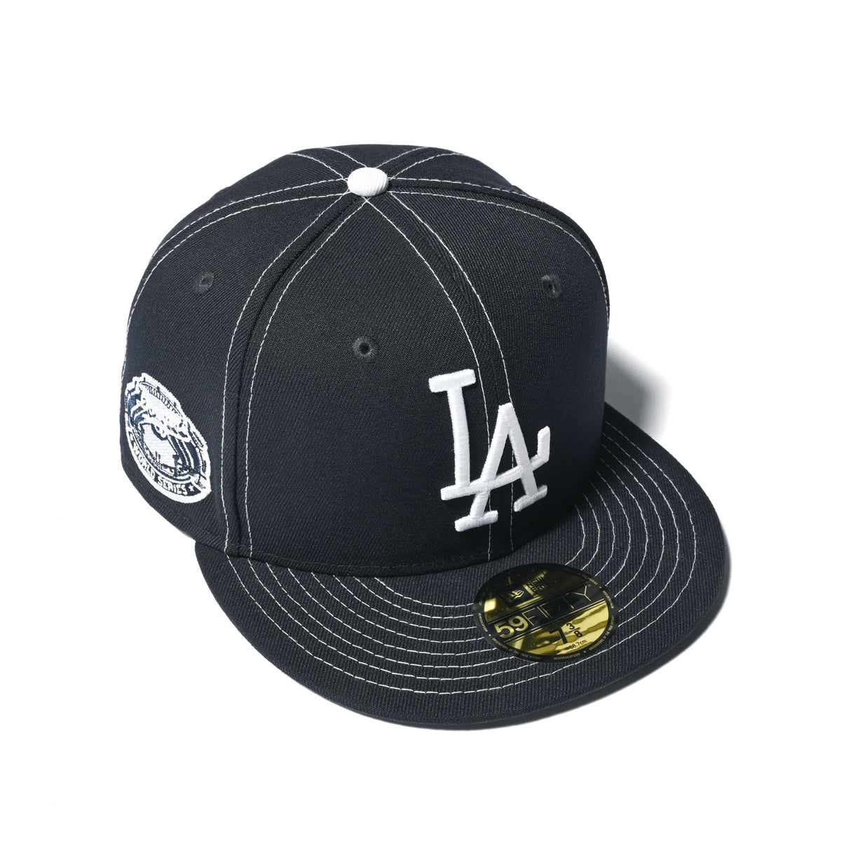 NEW ERA Los Angeles Dodgers - WS 1963 59FIFTY NAVY【70756790】