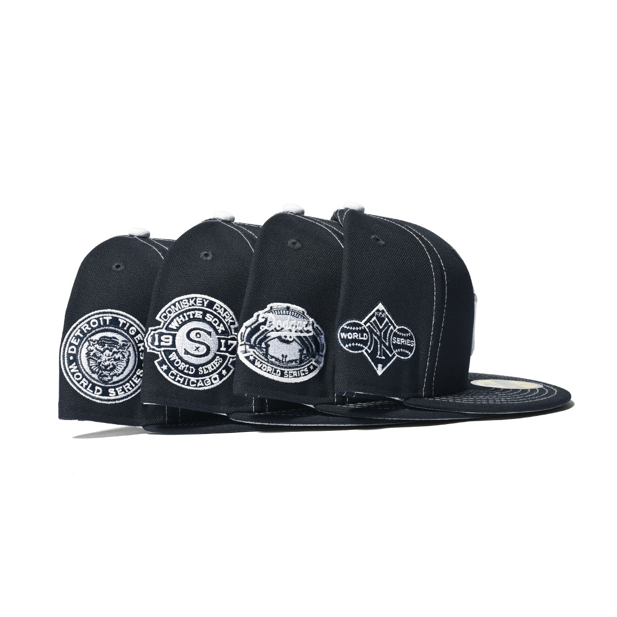 NEW ERA New York Yankees - WS 1958 59FIFTY NAVY【70756786】