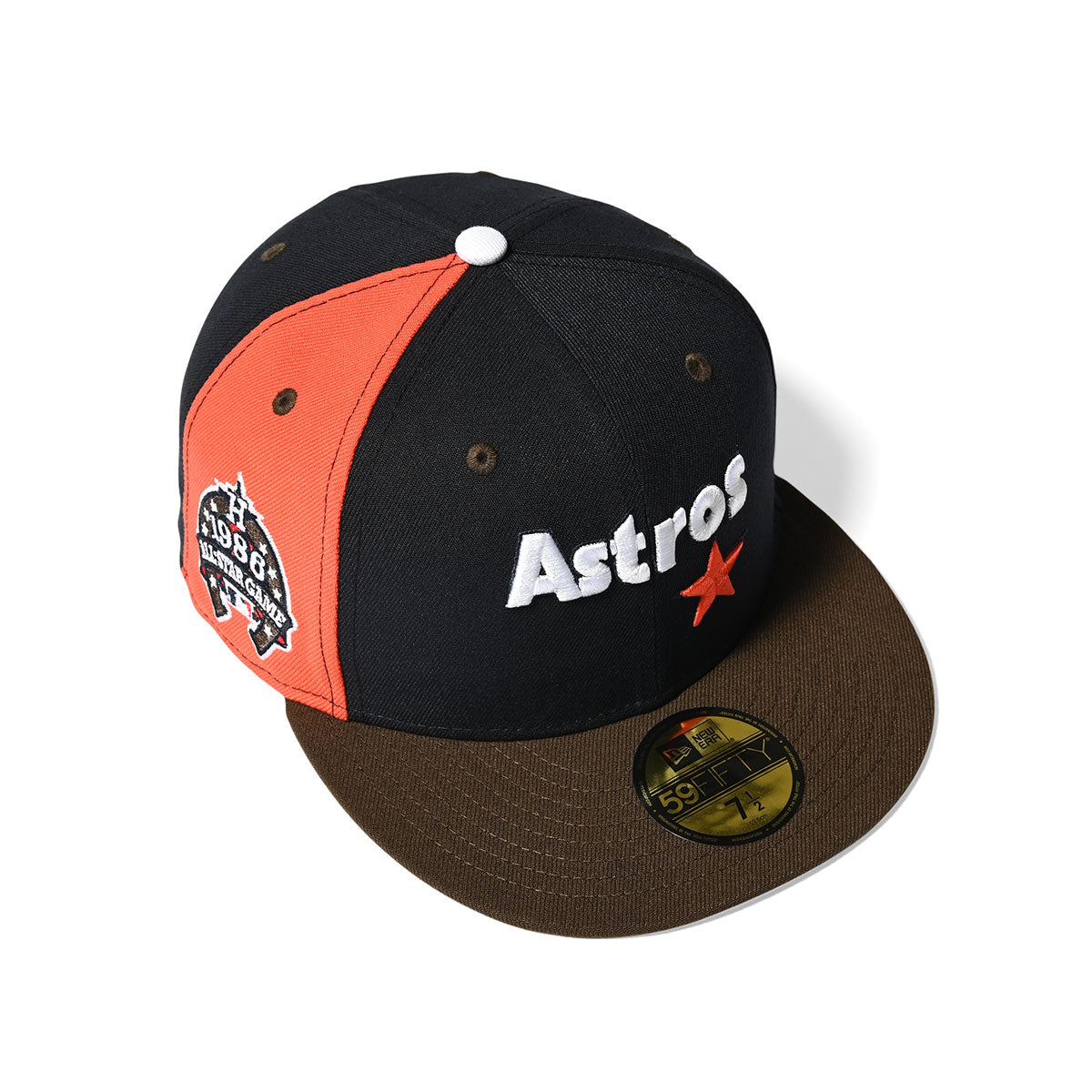 NEW ERA - HOUSTON ASTROS 59FIFTY CO 1986 ASG NAVY/WALNUT【70874667】