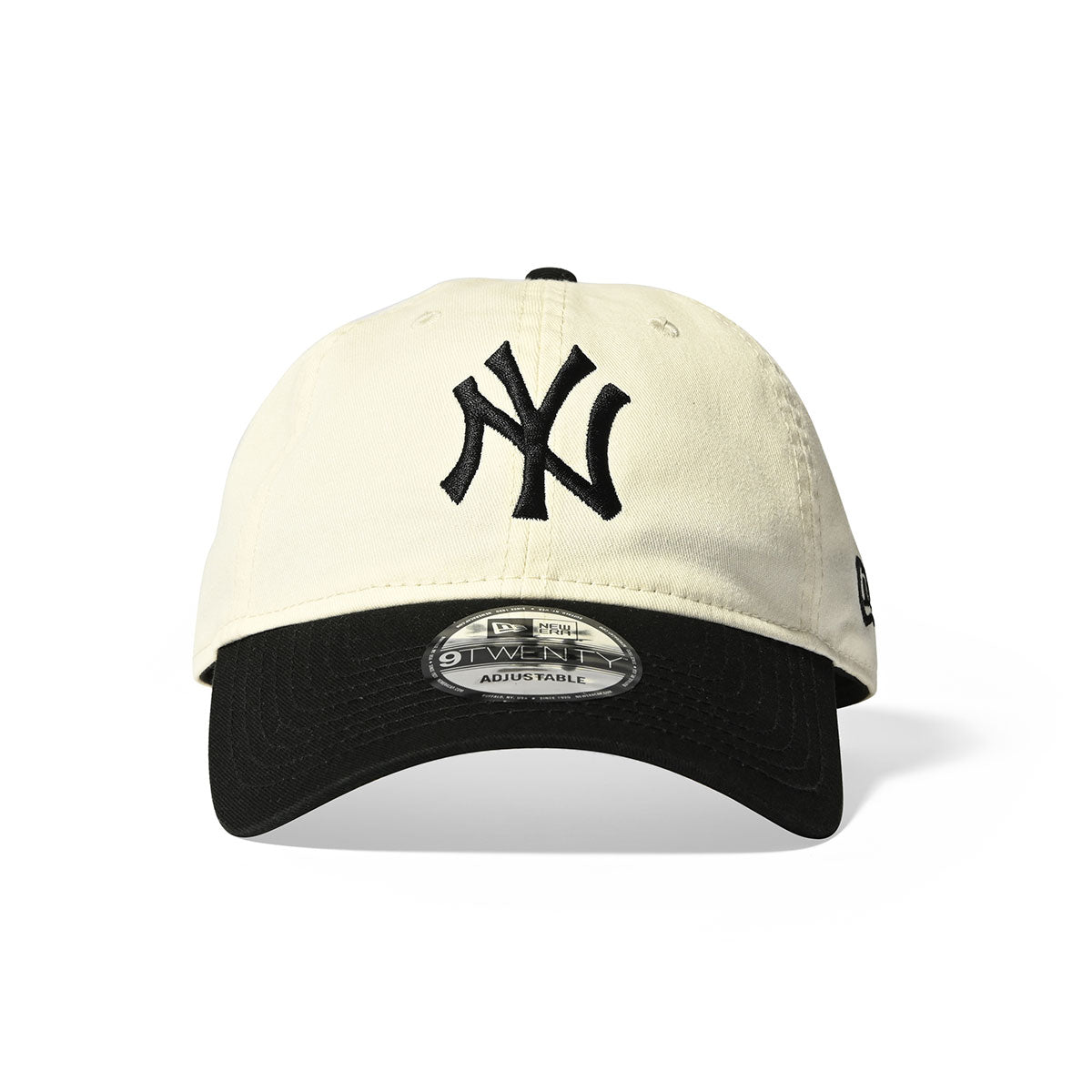 NEW ERA New York Yankees - 9TWENTY CO CHROME WHT/BLK【14498899】