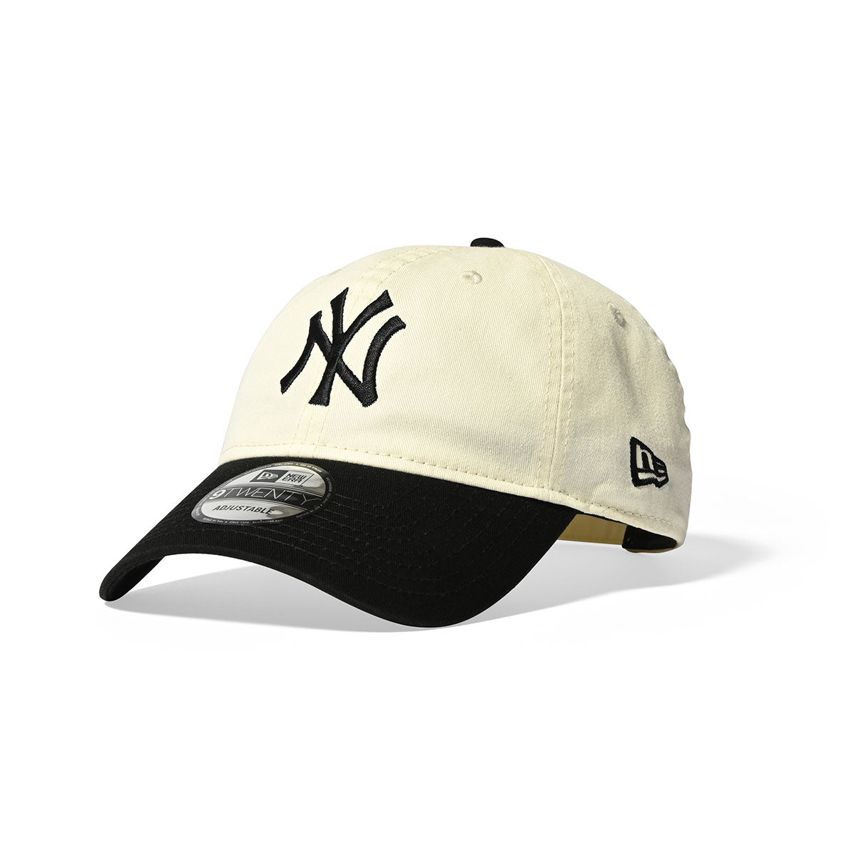 NEW ERA New York Yankees - 9TWENTY CO CHROME WHT/BLK【14498899】