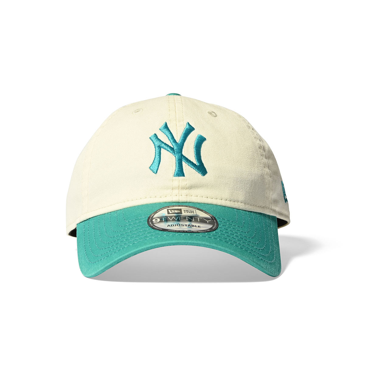 NEW ERA New York Yankees - 9TWENTY CO CHROME WHT/TEAL【14498896】