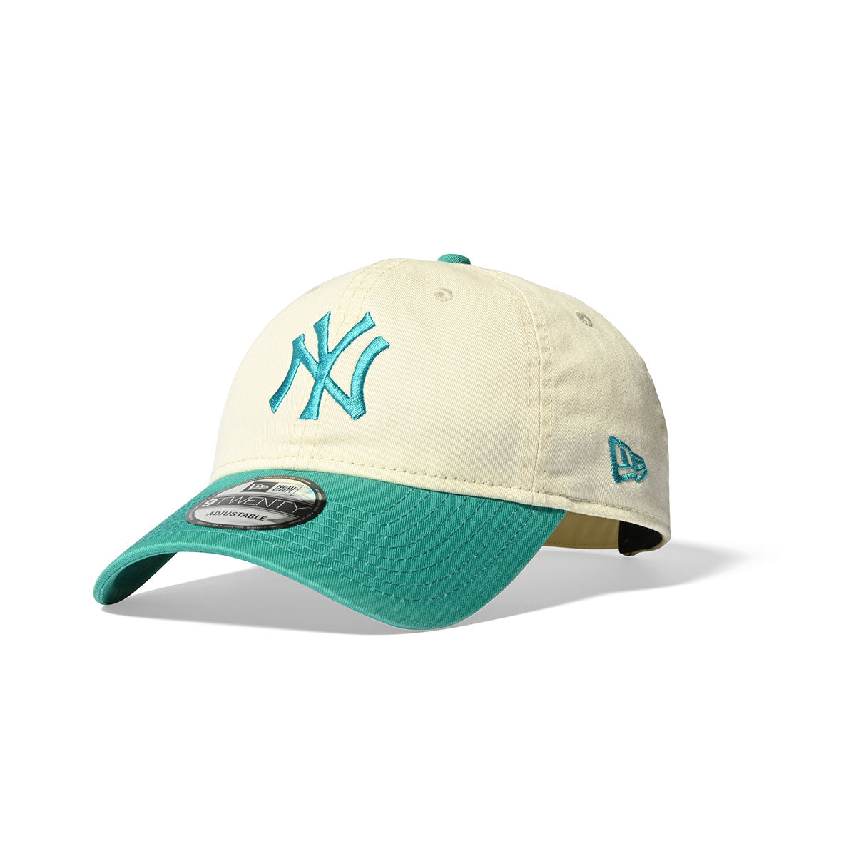 NEW ERA New York Yankees - 9TWENTY CO CHROME WHT/TEAL【14498896】