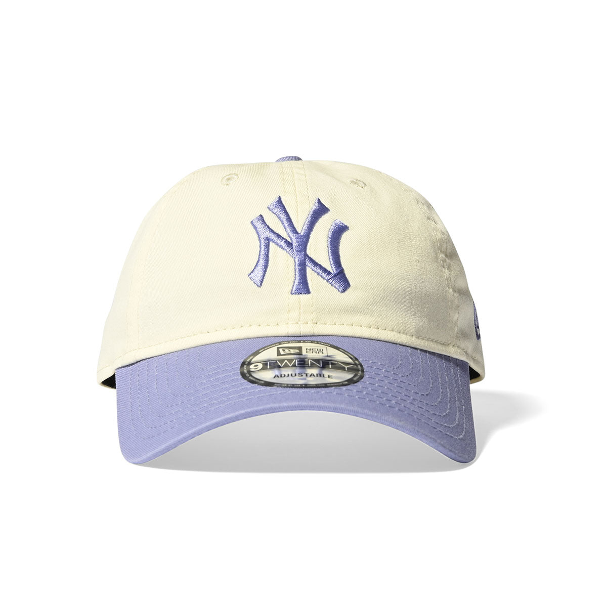 NEW ERA New York Yankees - 9TWENTY CO CHROME WHT/LVNDR【14498898】