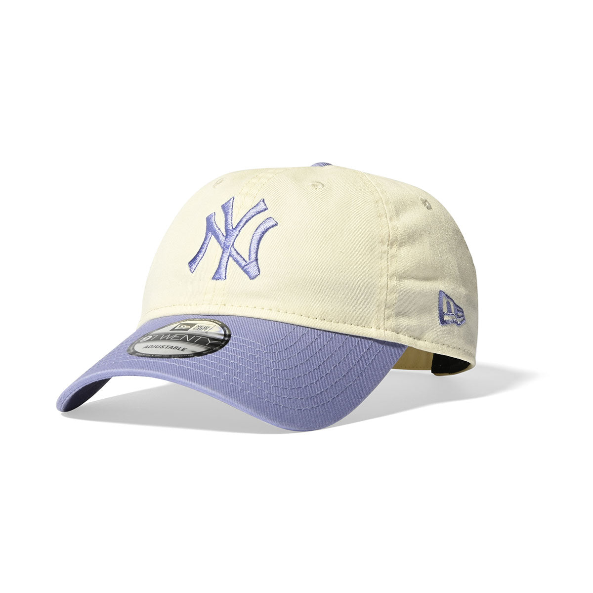 NEW ERA New York Yankees - 9TWENTY CO CHROME WHT/LVNDR【14498898】