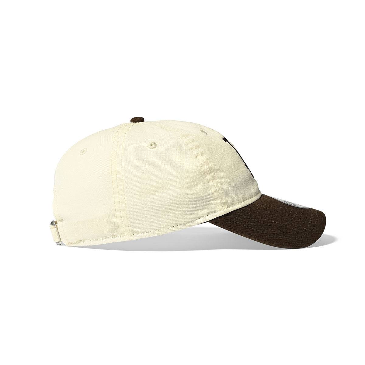 NEW ERA Los Angeles Dodgers - 9TWENTY CO CHROME WHT/WALNUT【14498900】