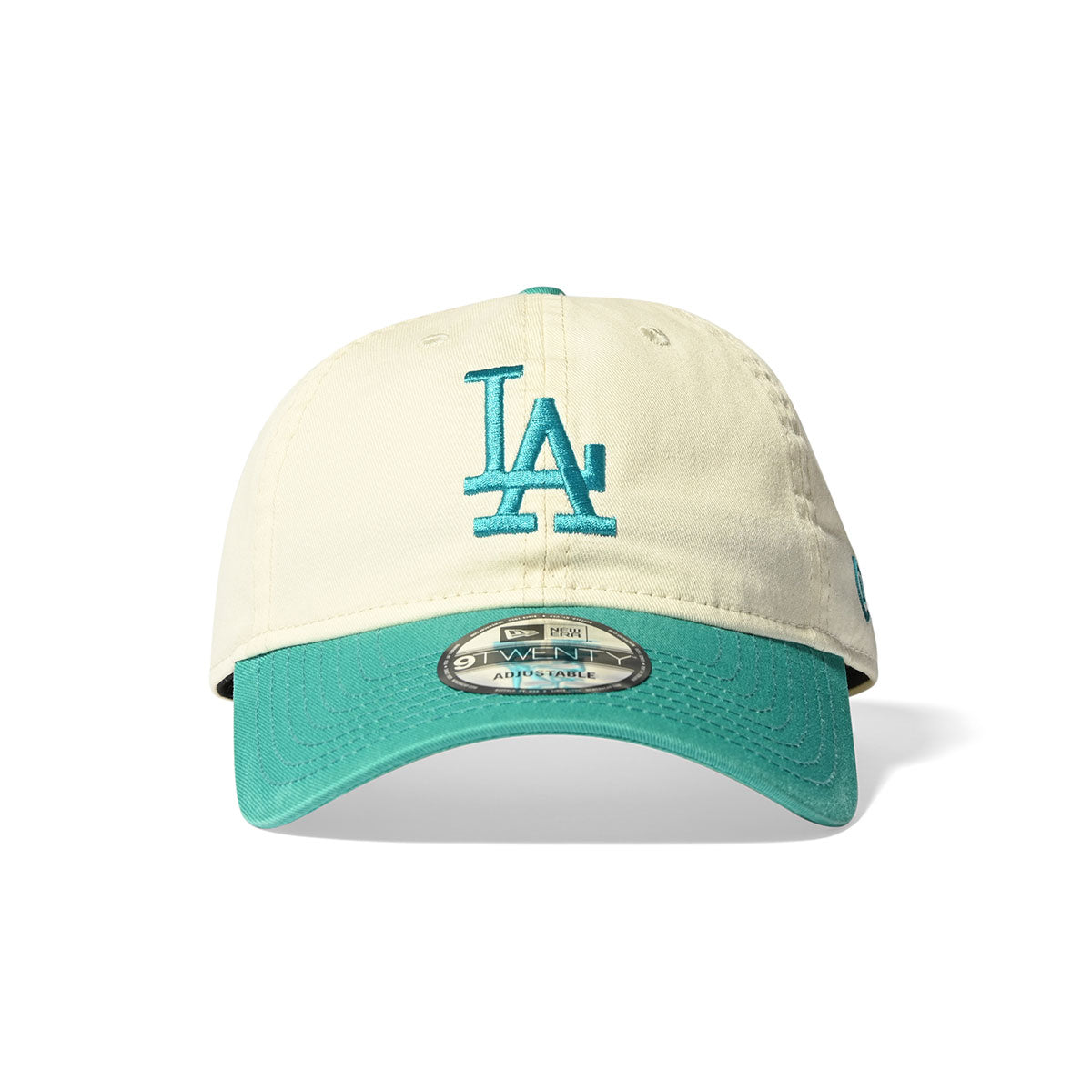 NEW ERA Los Angeles Dodgers - 9TWENTY CO CHROME WHT/TEAL【14498901】