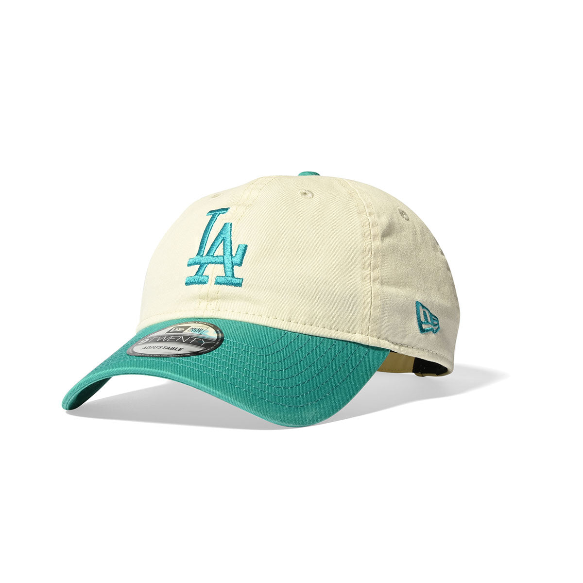 NEW ERA Los Angeles Dodgers - 9TWENTY CO CHROME WHT/TEAL【14498901】