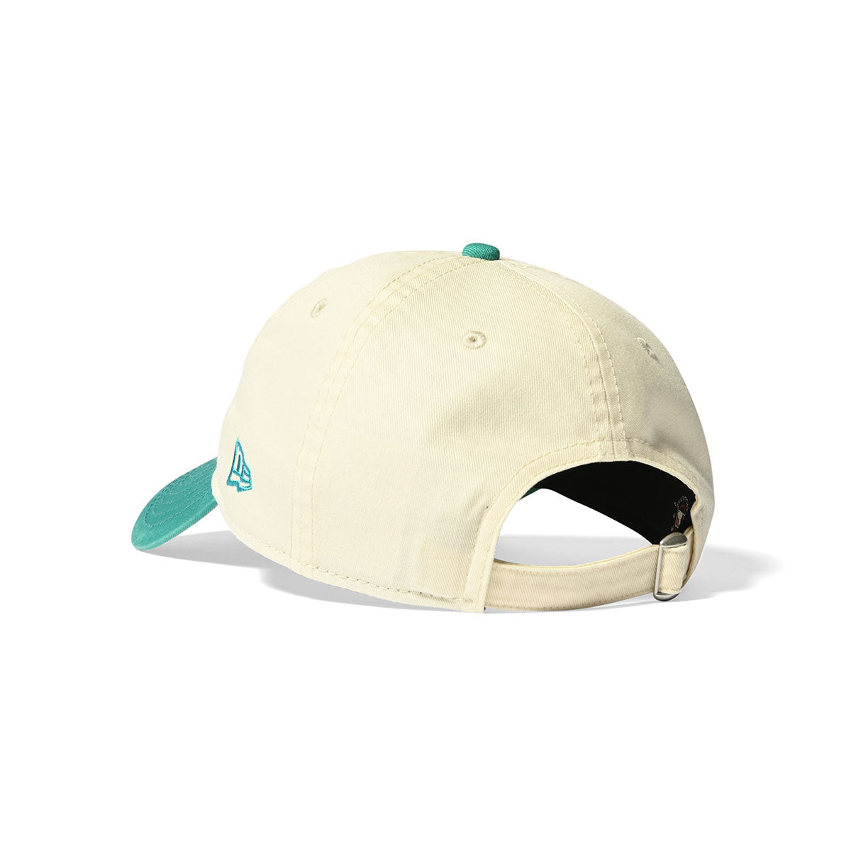 NEW ERA Los Angeles Dodgers - 9TWENTY CO CHROME WHT/TEAL【14498901】