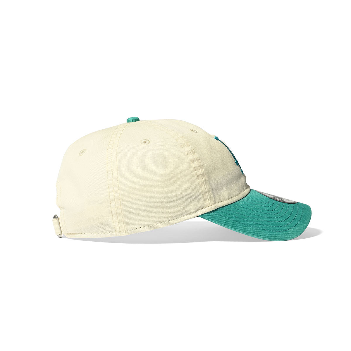 NEW ERA Los Angeles Dodgers - 9TWENTY CO CHROME WHT/TEAL【14498901】