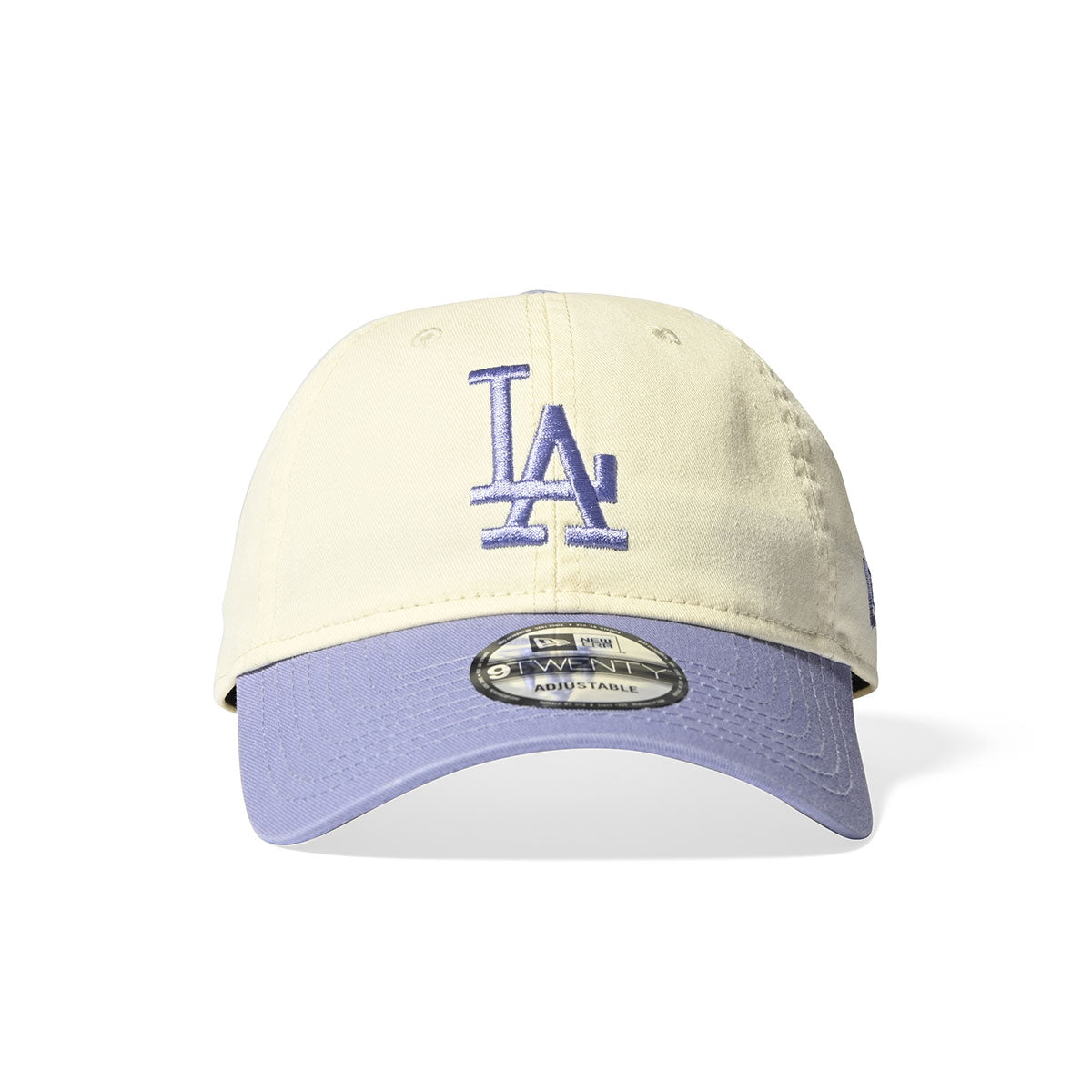 NEW ERA Los Angeles Dodgers - 9TWENTY CO CHROME WHT/LVNDR【14498903】