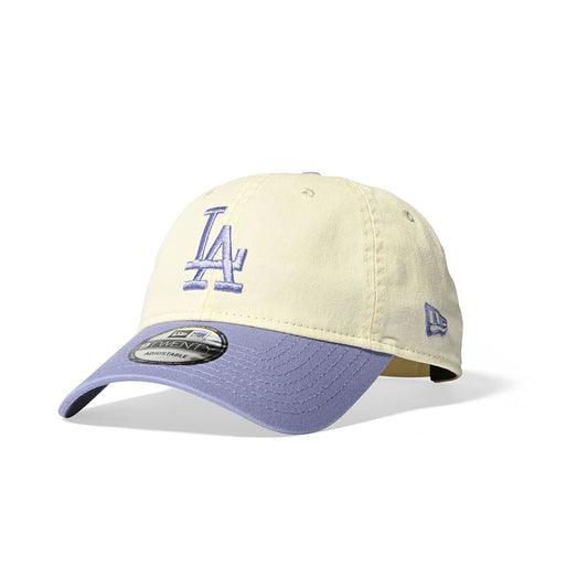 NEW ERA Los Angeles Dodgers - 9TWENTY CO CHROME WHT/LVNDR【14498903】