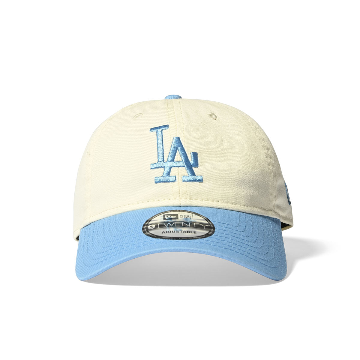 NEW ERA Los Angeles Dodgers - 9TWENTY CO CHROME WHT/SBLUE【14498902】