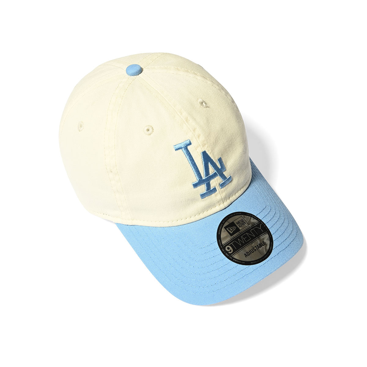 NEW ERA Los Angeles Dodgers - 9TWENTY CO CHROME WHT/SBLUE【14498902】