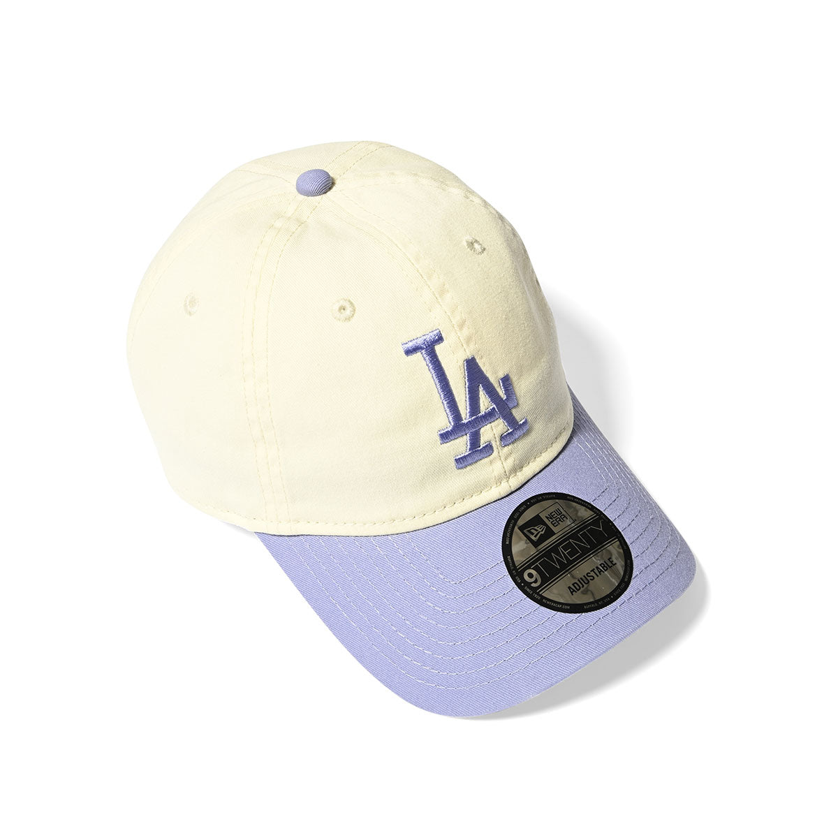 NEW ERA Los Angeles Dodgers - 9TWENTY CO CHROME WHT/LVNDR【14498903】