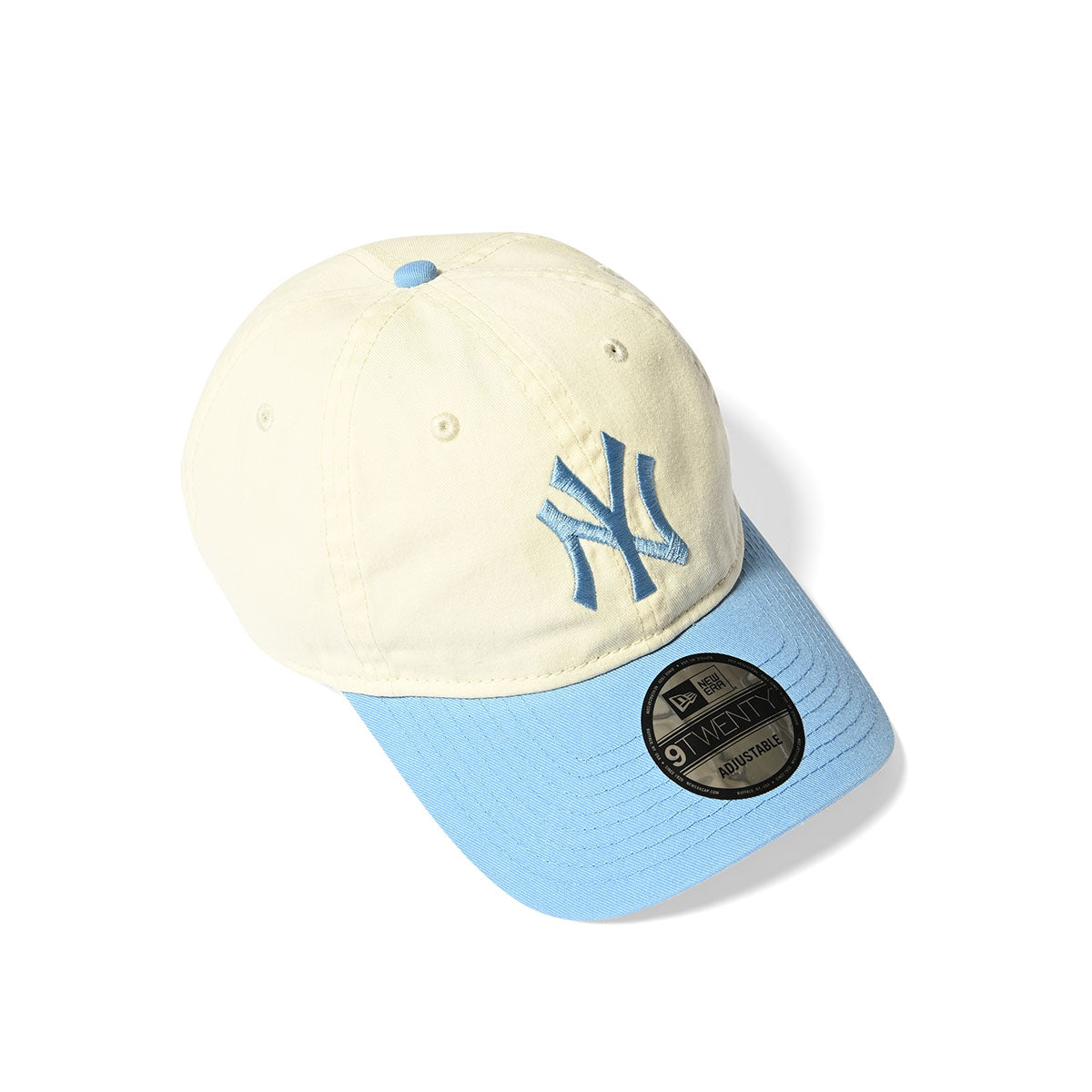 NEW ERA New York Yankees - 9TWENTY CO CHROME WHT/SBLUE【14498897】