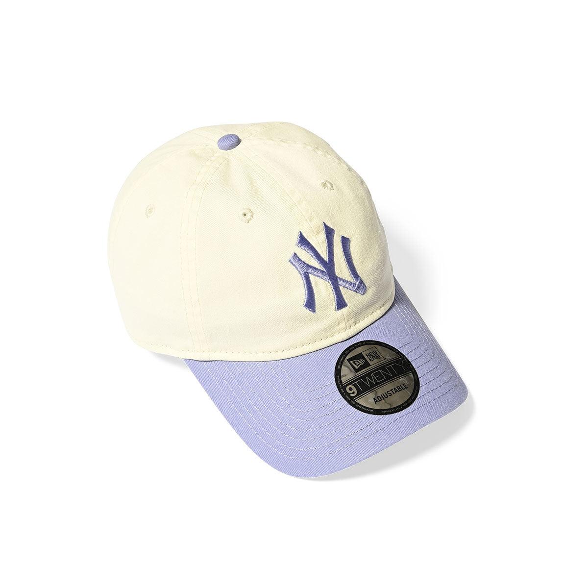 NEW ERA New York Yankees - 9TWENTY CO CHROME WHT/LVNDR【14498898】