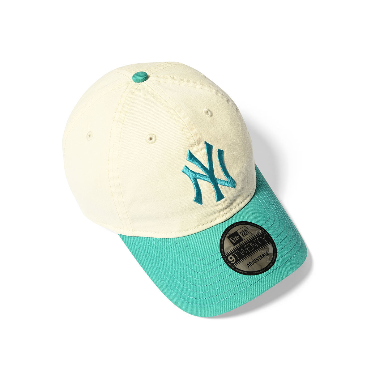 NEW ERA New York Yankees - 9TWENTY CO CHROME WHT/TEAL【14498896】