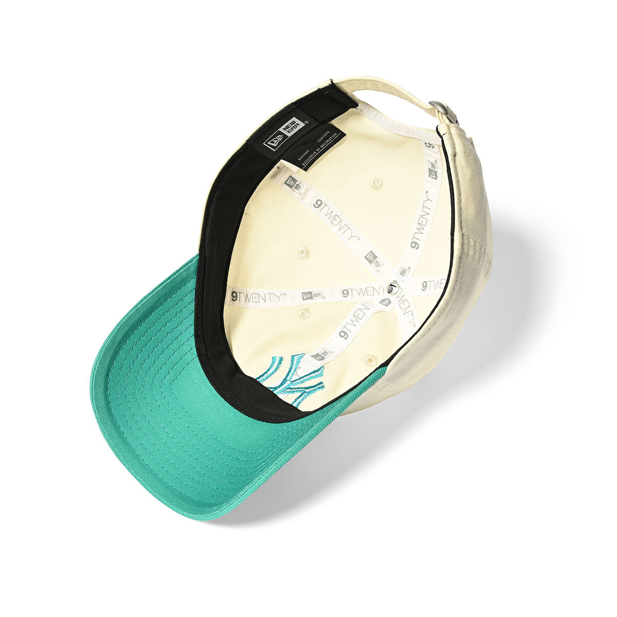 NEW ERA New York Yankees - 9TWENTY CO CHROME WHT/TEAL【14498896】