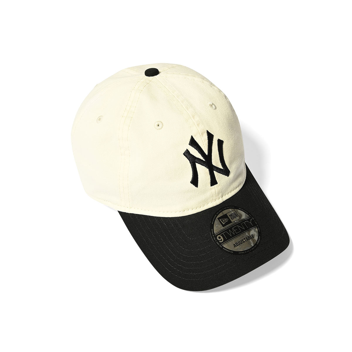 NEW ERA New York Yankees - 9TWENTY CO CHROME WHT/BLK【14498899】