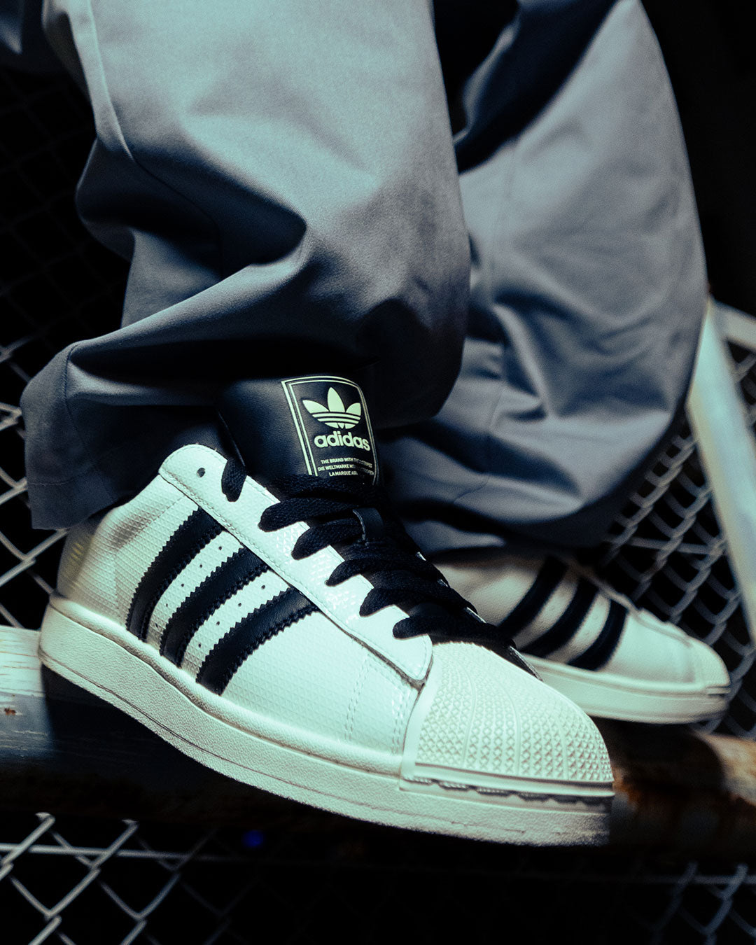 adidas SUPERSTAR Ⅱより、HOMEGAME Exclusive Modelが登場