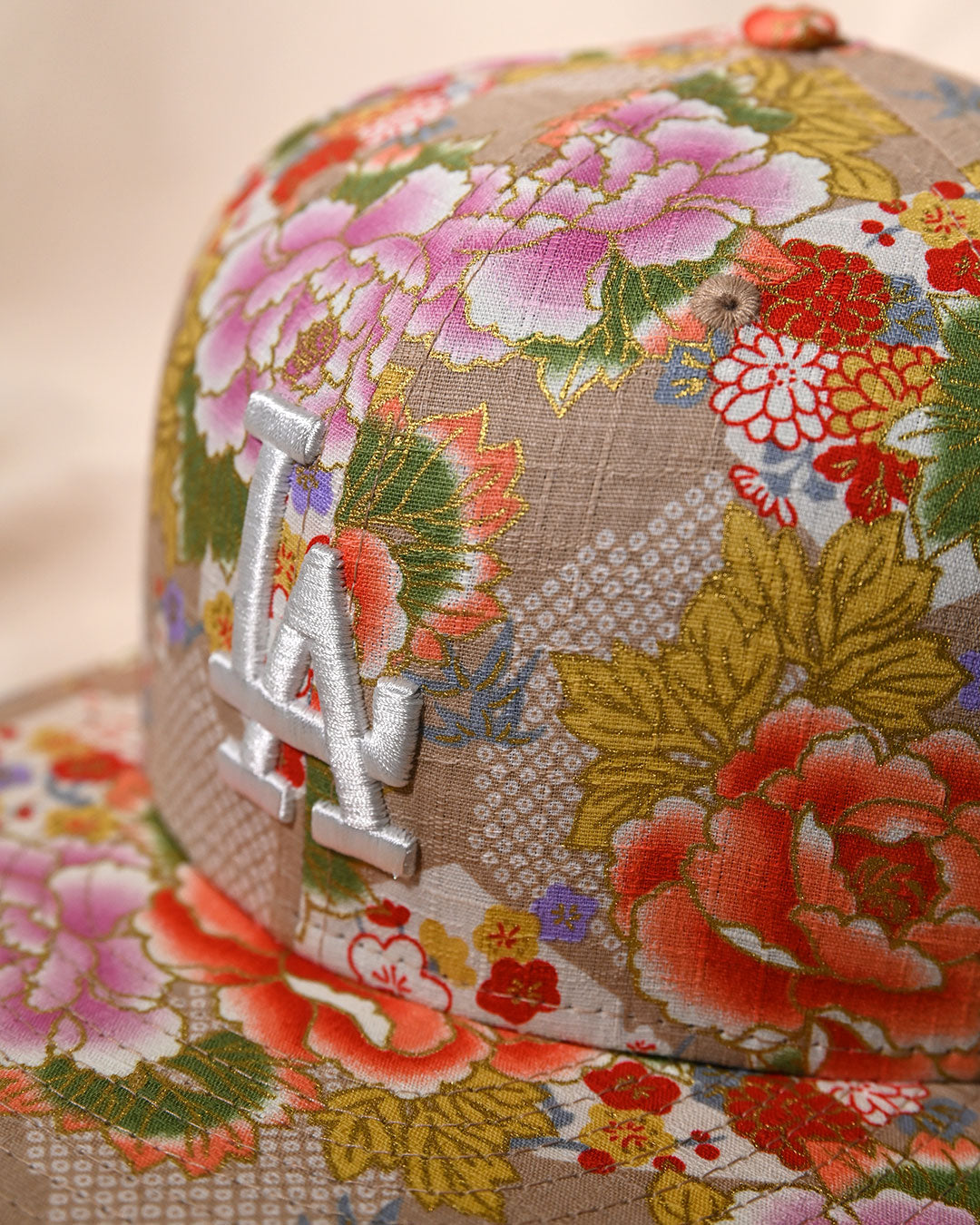 NEW ERA - Los Angeles Dodgers CO 59FIFTY MULTI/BIEGE —華乃(HANANO】