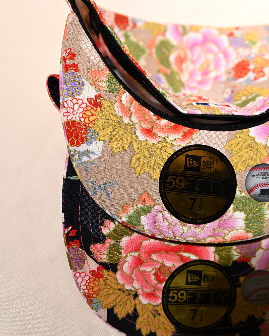 NEW ERA - Los Angeles Dodgers CO 59FIFTY MULTI/BIEGE —華乃(HANANO】