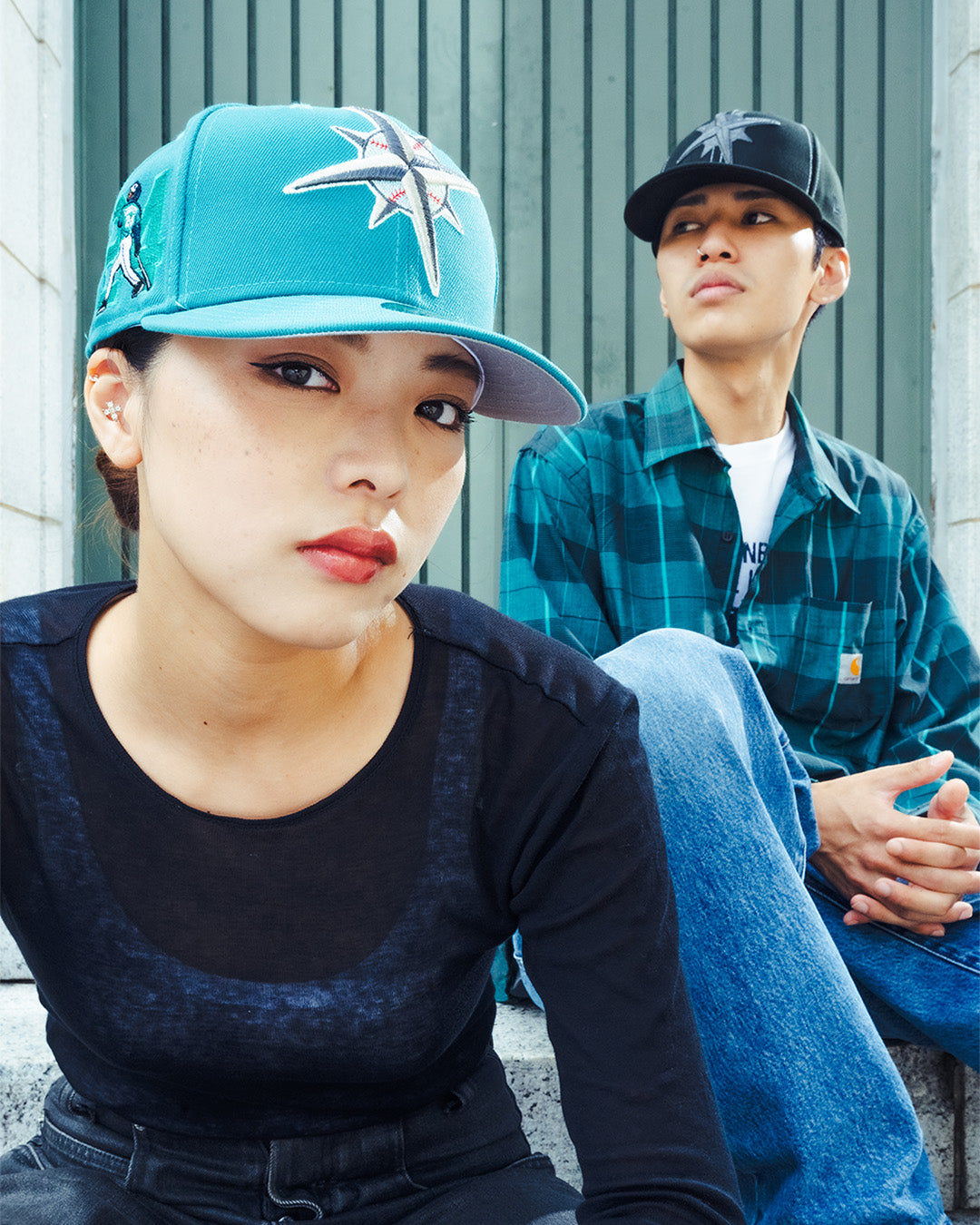 NEW ERA - SEATTLE MARINERS CO COMPASS 59FIFTY NORTHWEST GREEN【71083726】
