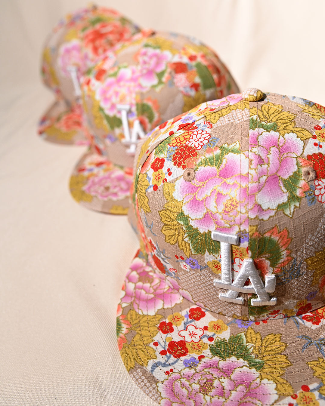 NEW ERA - Los Angeles Dodgers CO 59FIFTY MULTI/BIEGE —華乃(HANANO】