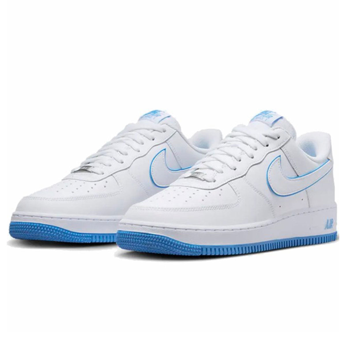 NIKE Air Force 1 Low White and University Blue Nike Air Force 1 Low "White &amp; University Blue" [DV0788-101]