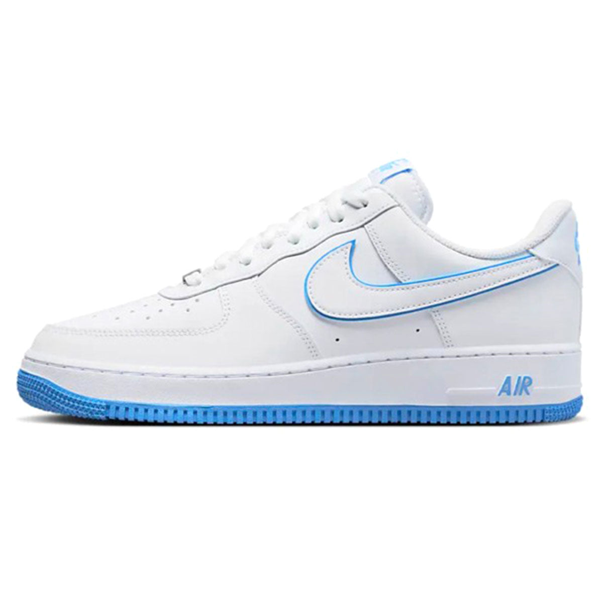 NIKE Air Force 1 Low White and University Blue Nike Air Force 1 Low "White &amp; University Blue" [DV0788-101]