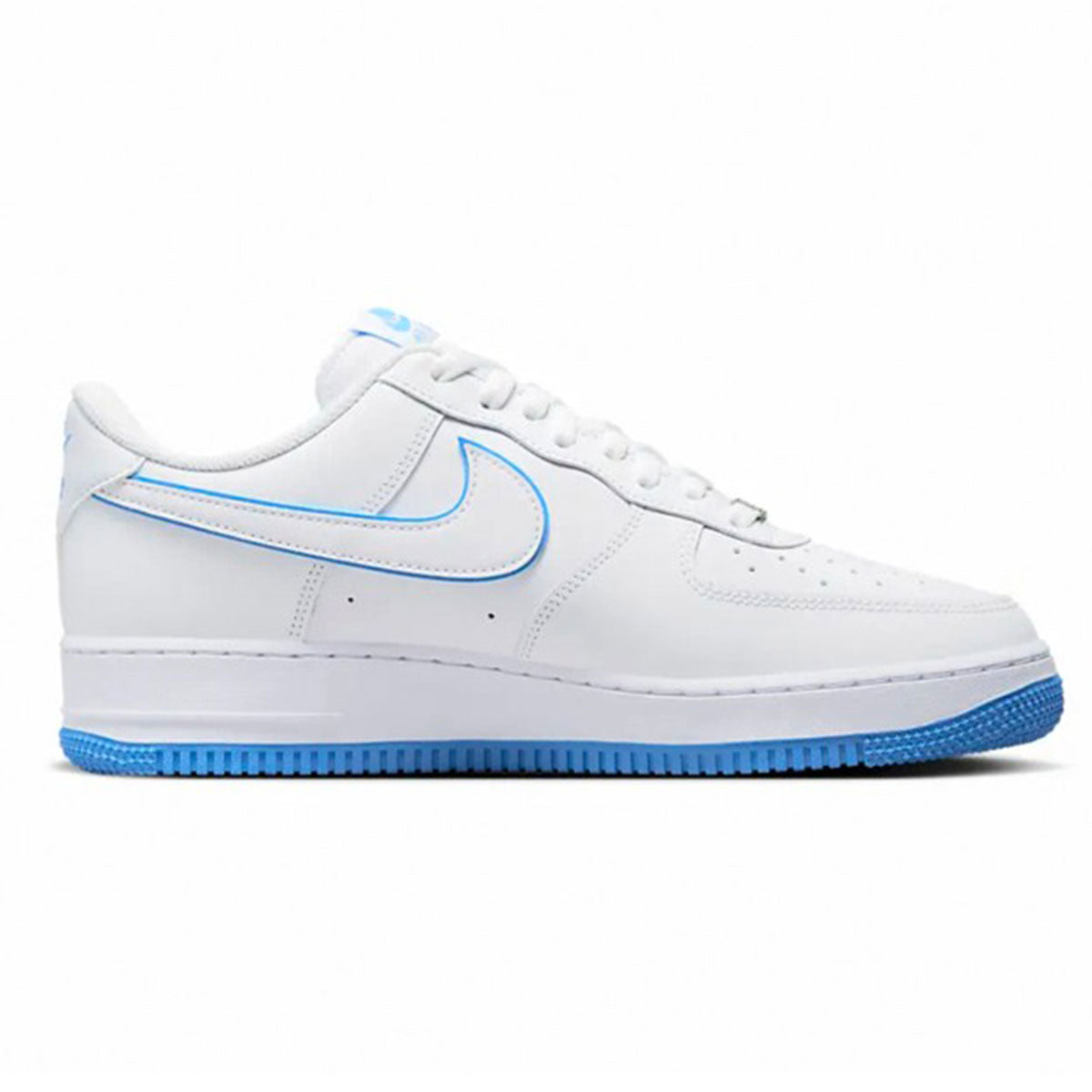 NIKE Air Force 1 Low White and University Blue Nike Air Force 1 Low "White &amp; University Blue" [DV0788-101]