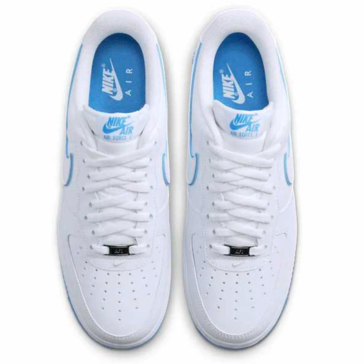 NIKE Air Force 1 Low White and University Blue Nike Air Force 1 Low "White &amp; University Blue" [DV0788-101]