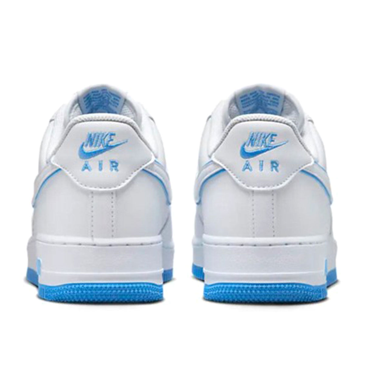 NIKE Air Force 1 Low White and University Blue Nike Air Force 1 Low "White &amp; University Blue" [DV0788-101]