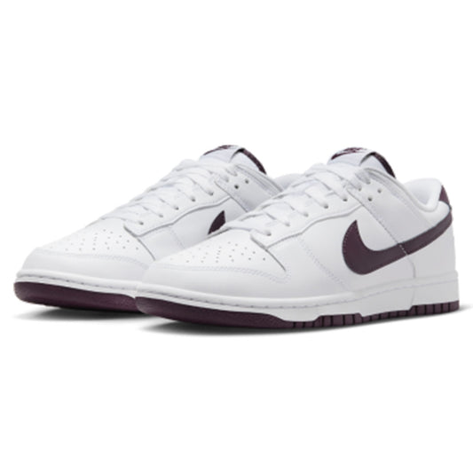 Nike Dunk Low “白色/夜栗色” Nike Dunk Low “白色/夜栗色” [DV0831-102]