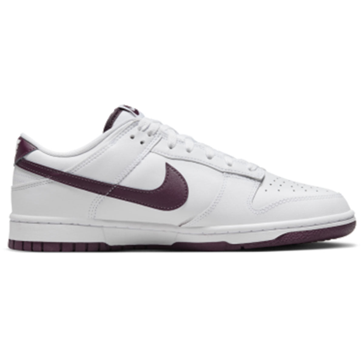 Nike Dunk Low ” White/Night Maroon ” ナイキ ダンク ロー " ホワイト/ナイトマルーン " 【DV0831-102】