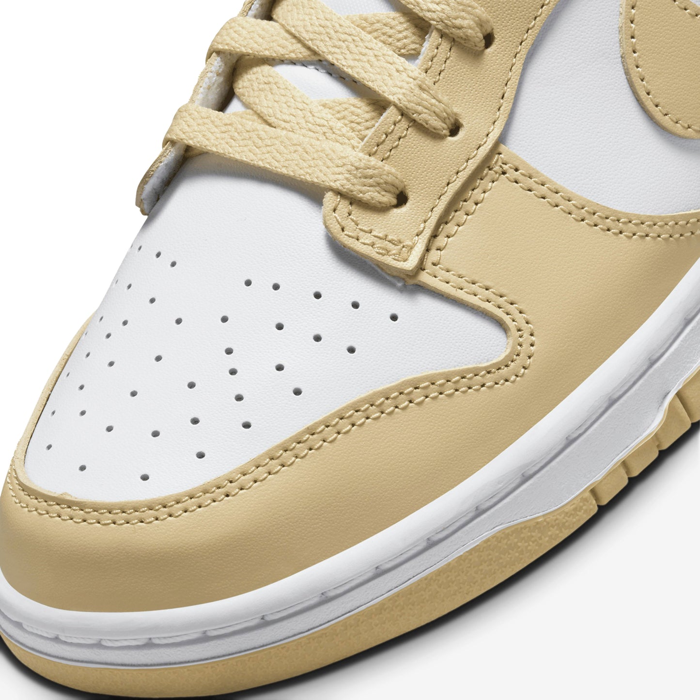 Nike Dunk Low BTTYS Team Gold Be True to Your School 白色/團隊金-白-白 [DV0833-100]