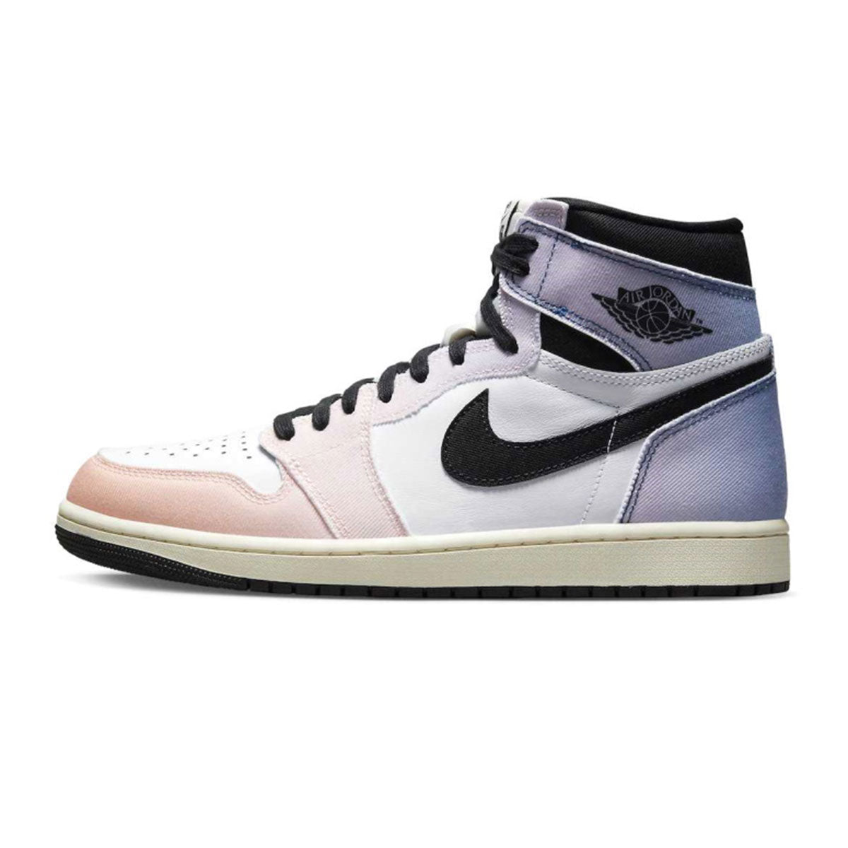 NIKE AIR JORDAN 1 RETRO HI OG CRAFT (VIVID ORANGE / BLACK - ICED LILAC) Nike Air Jordan 1 Retro High OG Craft "Vivid Orange / Black - Ice Lilac" [DX0054-805]