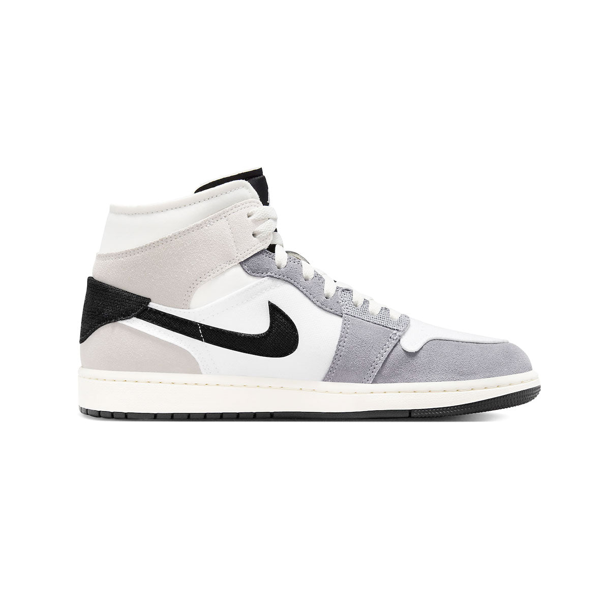 NIKE AIR JODAN 1 MID SE Craft Cement Grey Nike Air Jordan 1 Mid SE Craft Cement Grey [DZ4136-002]