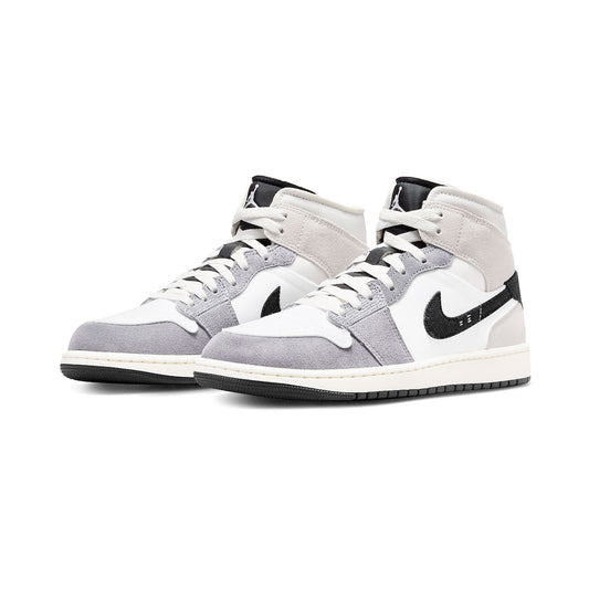 NIKE AIR JODAN 1 MID SE Craft Cement Grey Nike Air Jordan 1 Mid SE Craft Cement Grey [DZ4136-002]