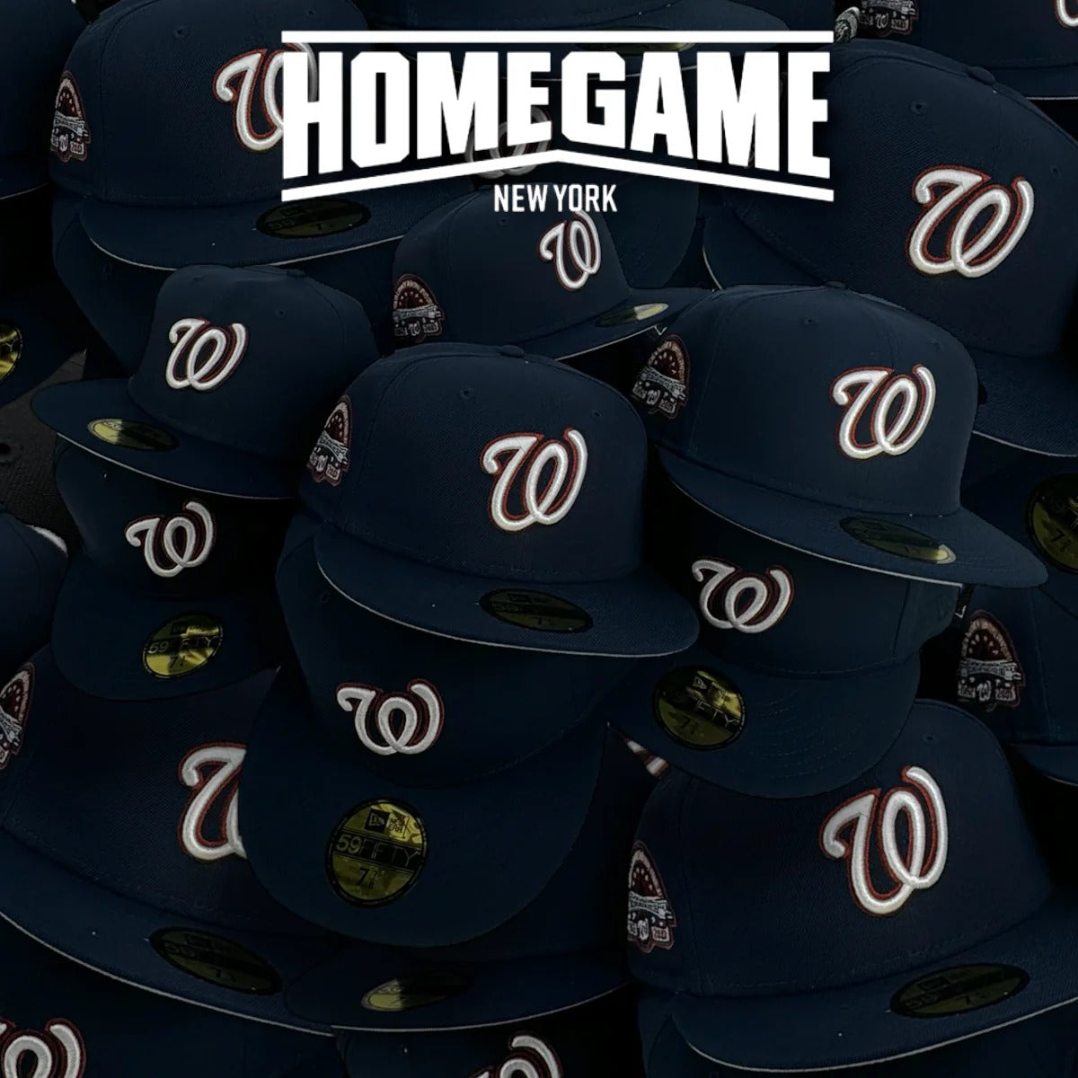 NEW ERA - 59FIFTY Washington Nationals STADIUM 1962 OCEANSIDE BLUE