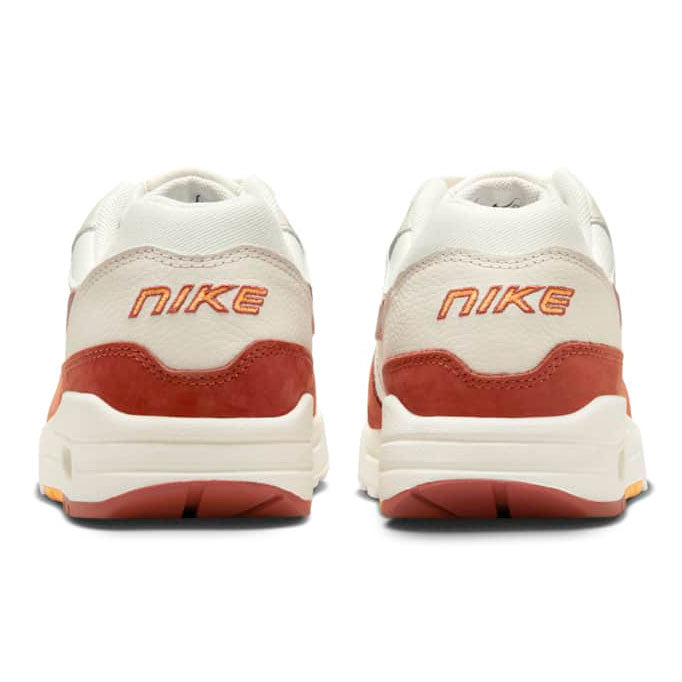 Nike air max 1 womens orange online