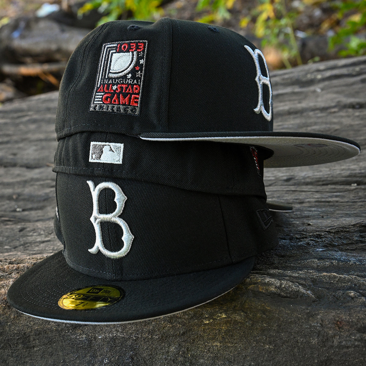 NEW ERA Brooklyn Dodgers - 59Fifty 1933 All Star Game Black