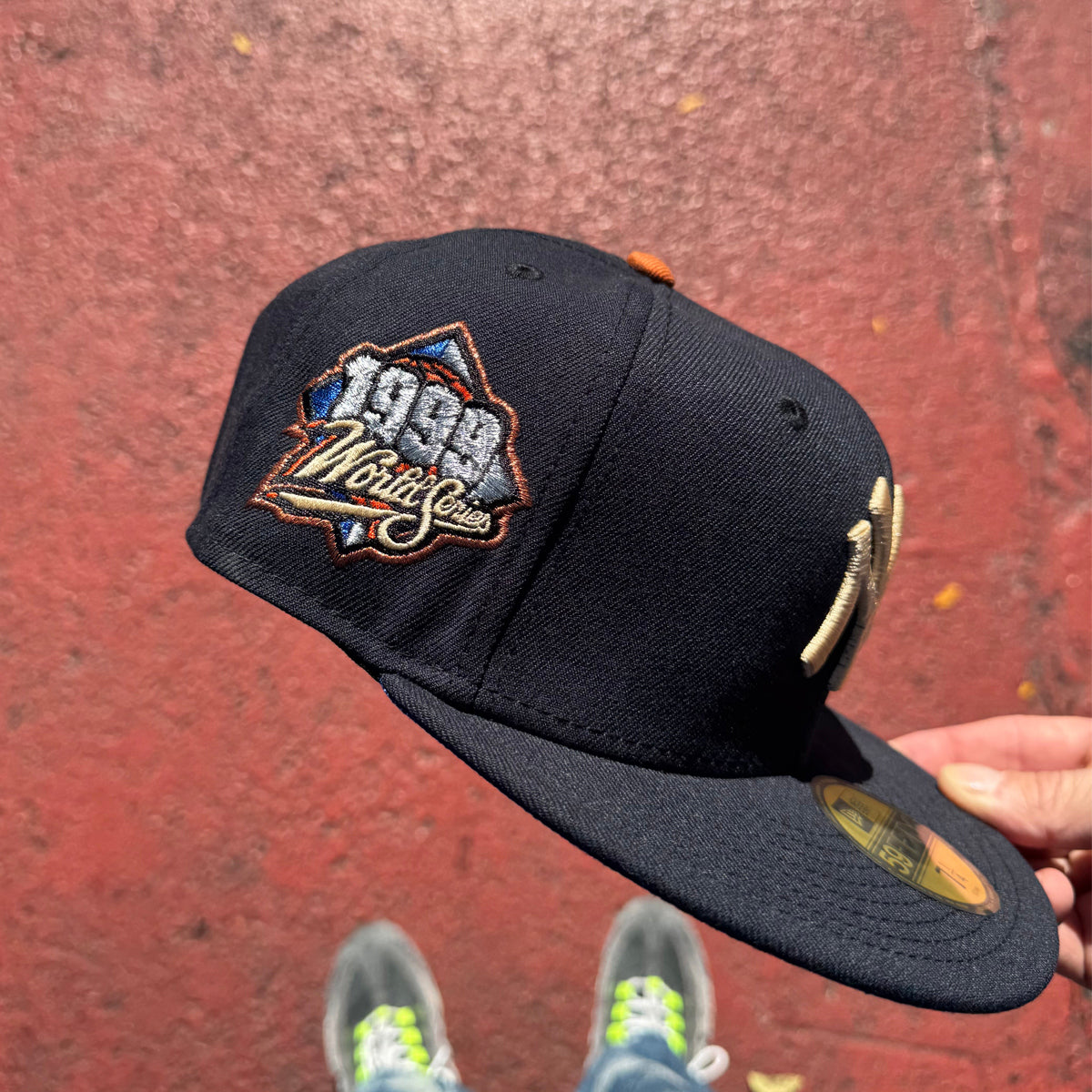 NEW ERA New York Yankees - 59Fifty Noho Nati Blue UV Exclusive 1999 World Series Navy