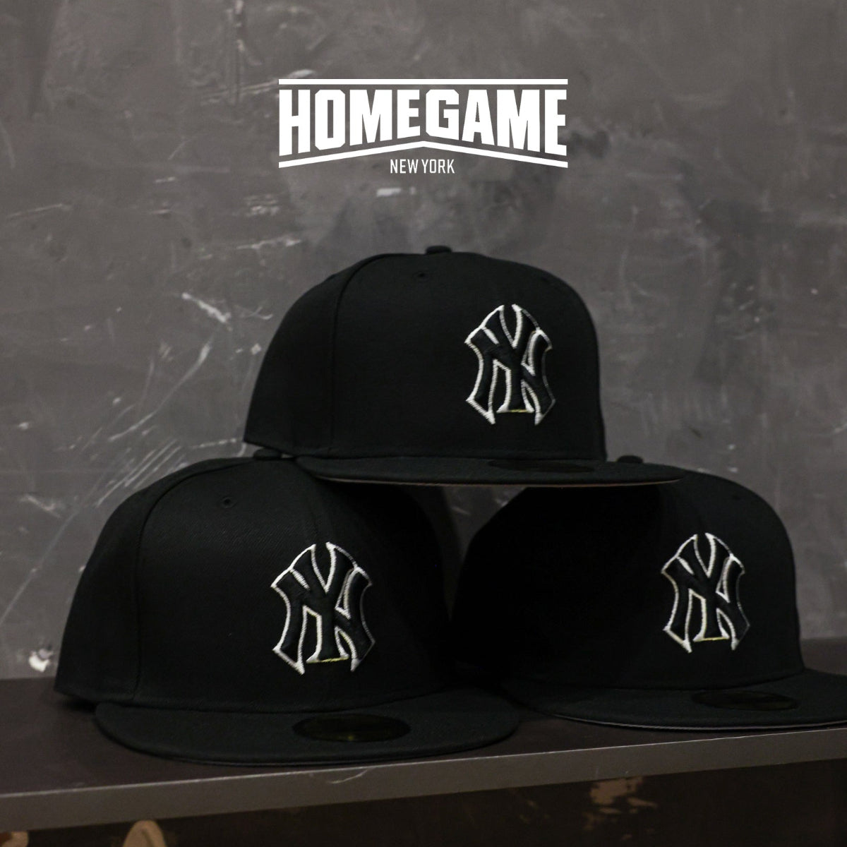 NEW ERA - New York Yankees 59Fifty Black