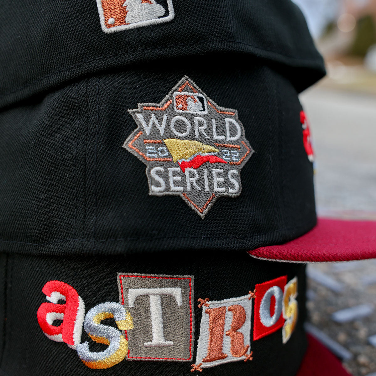 NEW ERA Houston Astros - 59FIFTY 2022 World Series Black/Cardinal