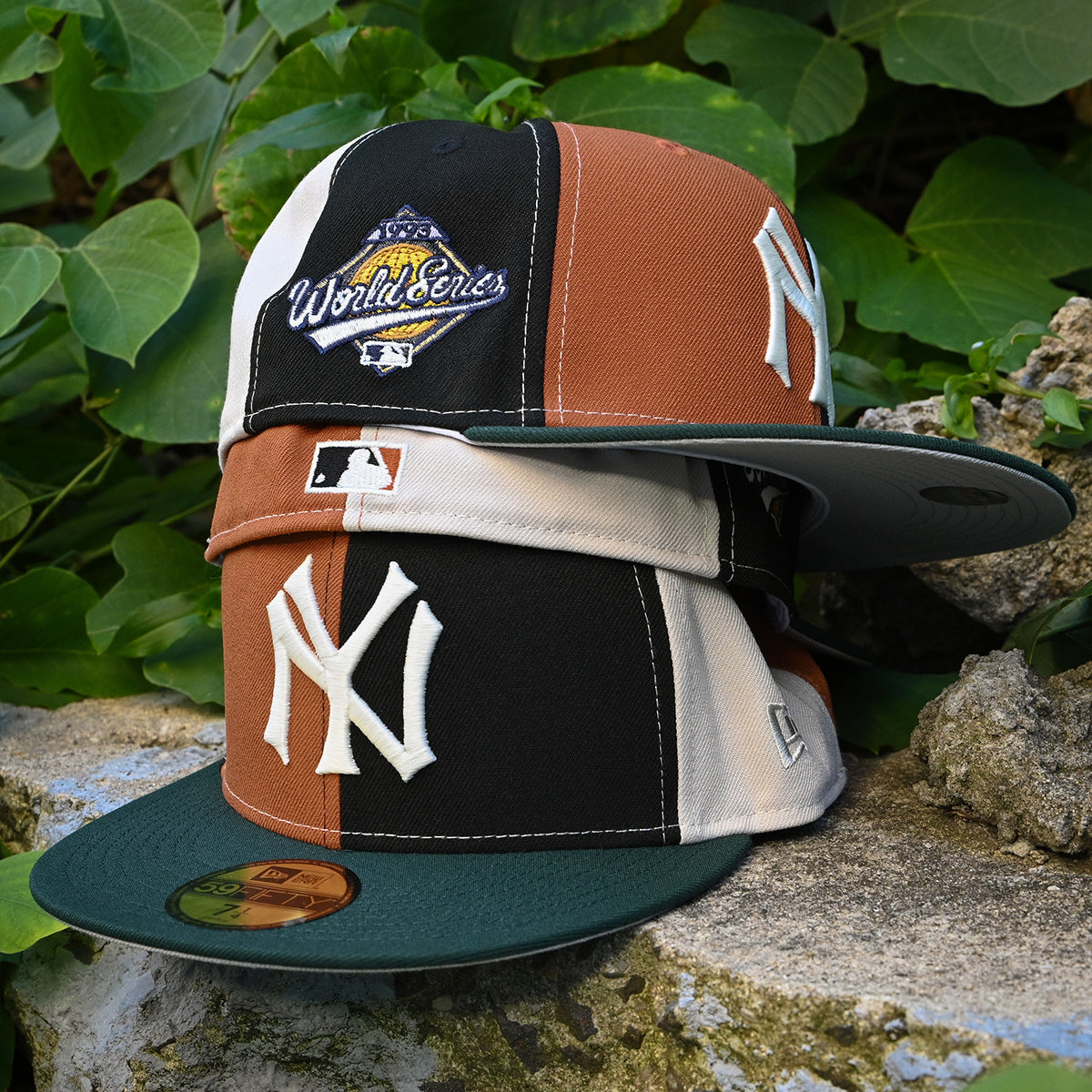NEW ERA New York Yankees - 59Fifty 1993 WS Stone/Black/Rust Orange/Dark Green